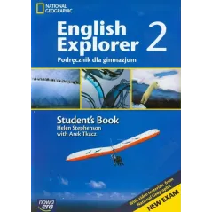 English Explorer 2 GIM Podręcznik. Język angielski 2013 H. Stephenson A. Tkacz