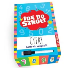 IDĘ DO SZKOŁY. KARTY DO KALIGAFII