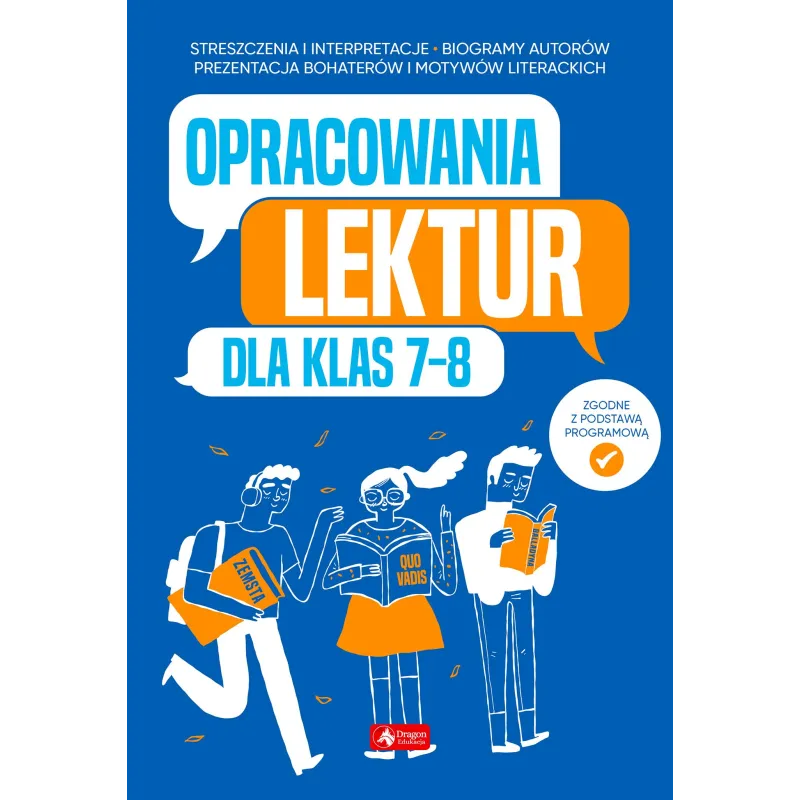 Opracowania lektur dla klas 78 Opracowanie zbiorowe