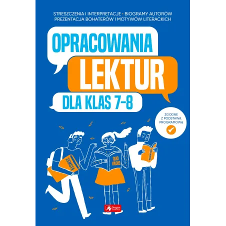 Opracowania Lektur Dla Klas 7-8 Opracowania Lektur Dla Klas 7-8