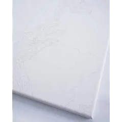 KOLOROWY KAMELEON MALOWANIE PO NUMERACH ZESTAW KREATYWNY 40 X 50 CM