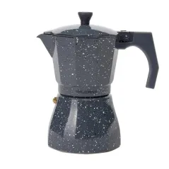 KAFETIERA KAWIARKA DO ESPRESSO 9 FILIŻANEK 400ML FLORINA LAVA