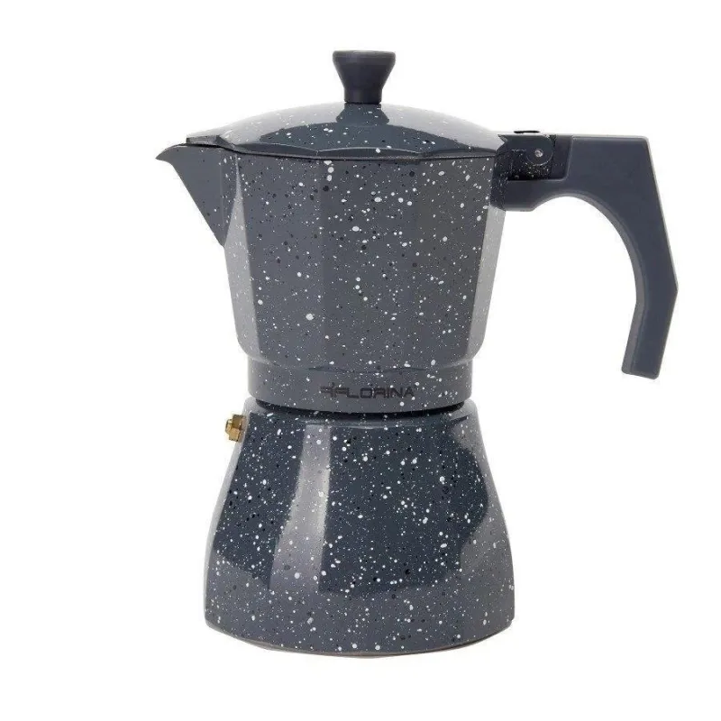 KAFETIERA KAWIARKA DO ESPRESSO 9 FILIŻANEK 400ML FLORINA LAVA