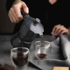 Kafetiera Kawiarka Do Espresso 9 Filiżanek 400Ml Florina Lava