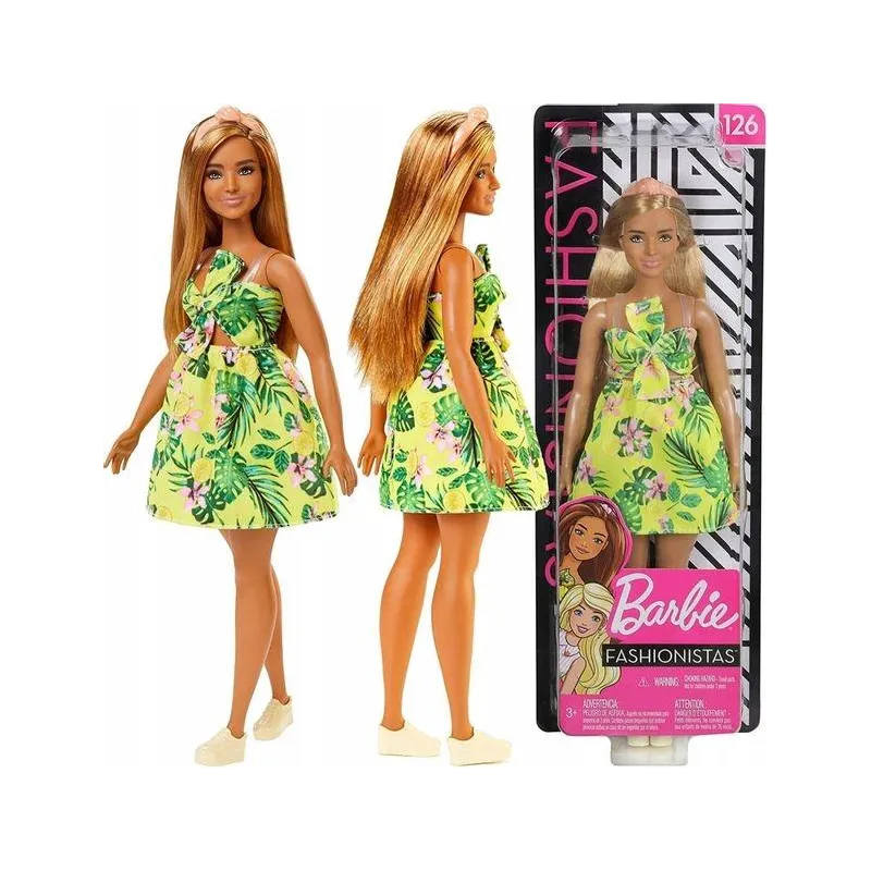 LALKA  BARBIE FASHIONISTAS 126 MODNE PRZYJACIÓŁKI 3+