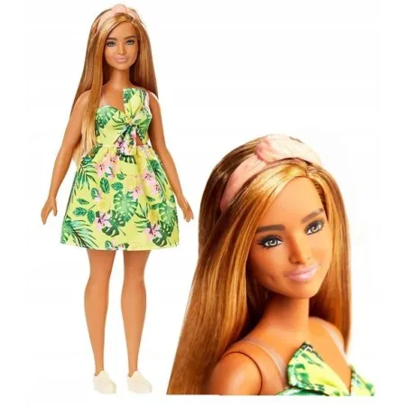 Lalka  Barbie Fashionistas 126 Modne Przyjaciółki 3+