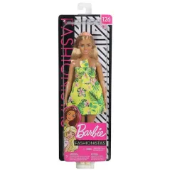 LALKA  BARBIE FASHIONISTAS 126 MODNE PRZYJACIÓŁKI 3+