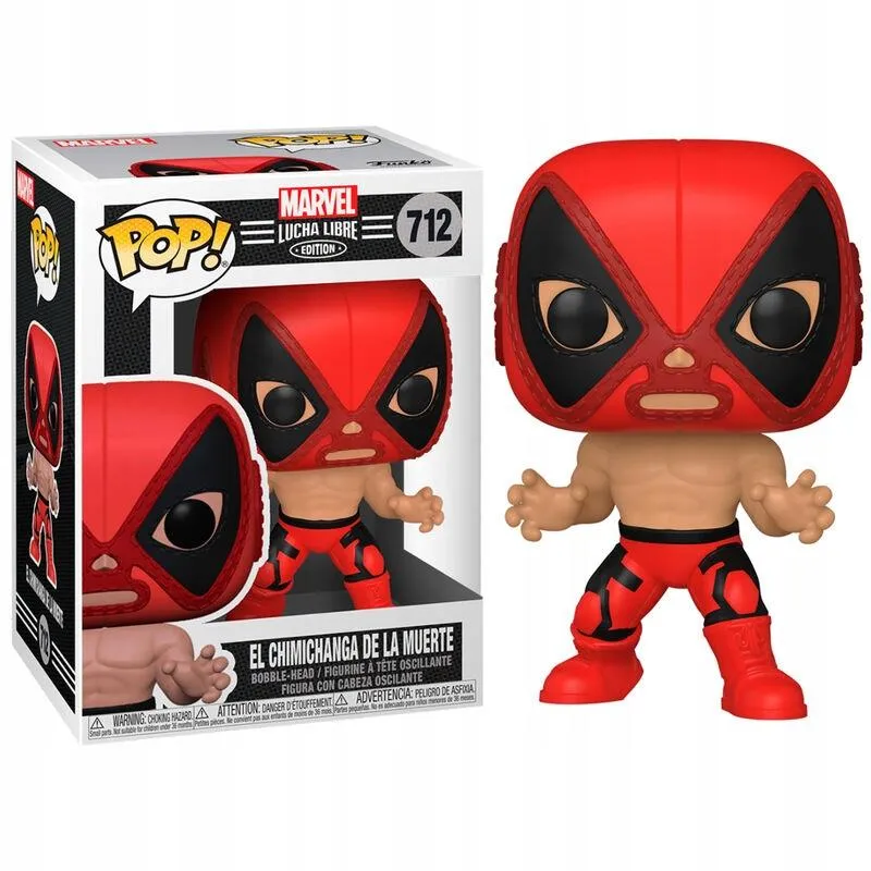 FUNKO POP! MARVEL FIGURKA KOLEKCJONERSKA LUCHA LIBRE EL CHIMICHANGA 712