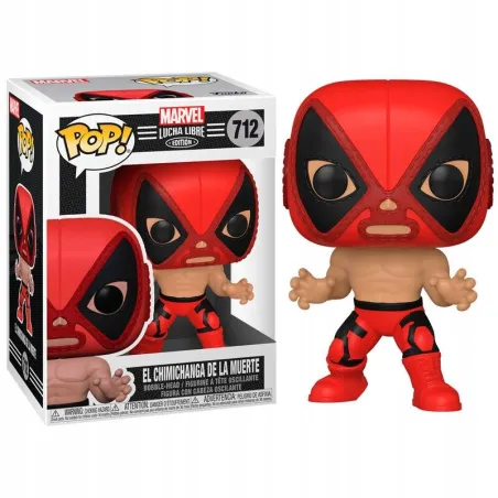 FUNKO POP! MARVEL FIGURKA KOLEKCJONERSKA LUCHA LIBRE EL CHIMICHANGA 712