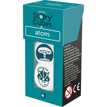 STORY CUBES: ATOM - DODATEK DO GRY