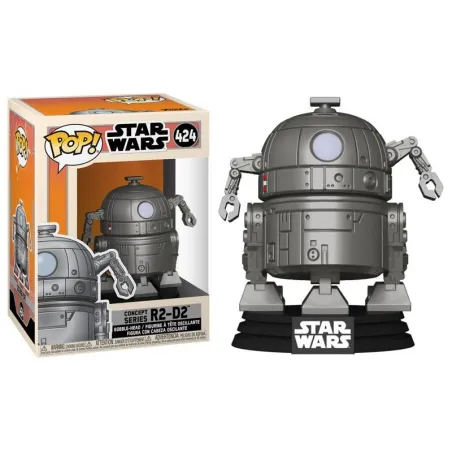 FUNKO POP! STAR WARS FIGURKA KOLEKCJONERSKA R2-D2, 424