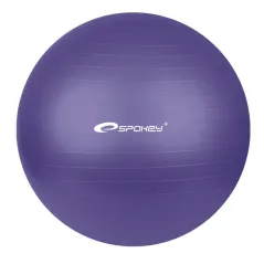 PIŁKA GIMNASTYCZNA FITNESS 75 CM Z POMPKĄ FITBALL