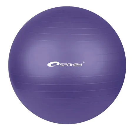 PIŁKA GIMNASTYCZNA FITNESS 75 CM Z POMPKĄ FITBALL
