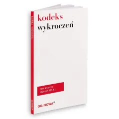 KODEKS WYKROCZEŃ