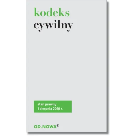 KODEKS CYWILNY BROSZURA
