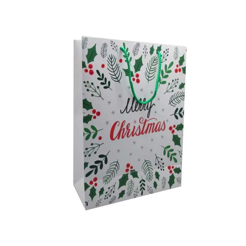 TOREBKA NA PREZENTY MERRY CHRISTMAS - Panon