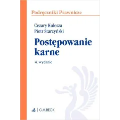 POSTĘPOWANIE KARNE