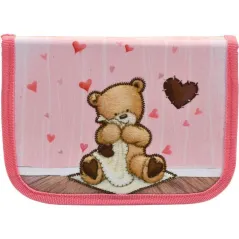 PIÓRNIK 2 KLAPKOWY Z WYPOSAŻENIEM POPCORN BEAR 1 - MST Toys