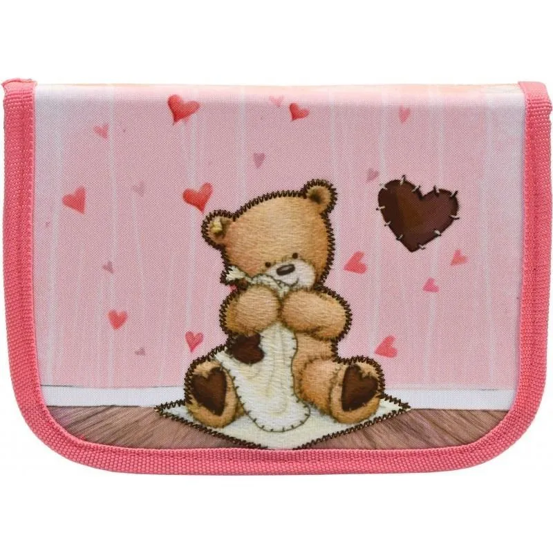 PIÓRNIK 2 KLAPKOWY Z WYPOSAŻENIEM POPCORN BEAR 1 - MST Toys