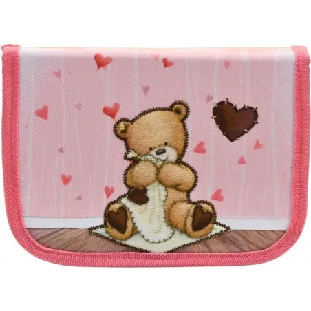 PIÓRNIK 2 KLAPKOWY Z WYPOSAŻENIEM POPCORN BEAR 1 - MST Toys