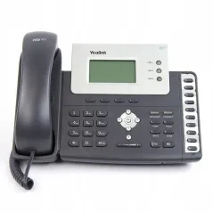 TELEFONY VOIP IP POE LCD YEALINK SIP-T26P UŻYWANY