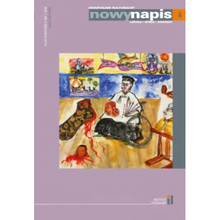 NOWY NAPIS KWARTALNIK KULTURALNY LIRYKA EPIKA DRAMAT 4 GRUDZIEŃ 2019
