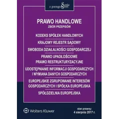 PRAWO HANDLOWE. ZBIÓR PRZEPISÓW