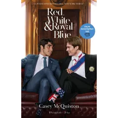 Red White  Royal Blue okładka filmowa Casey McQuiston
