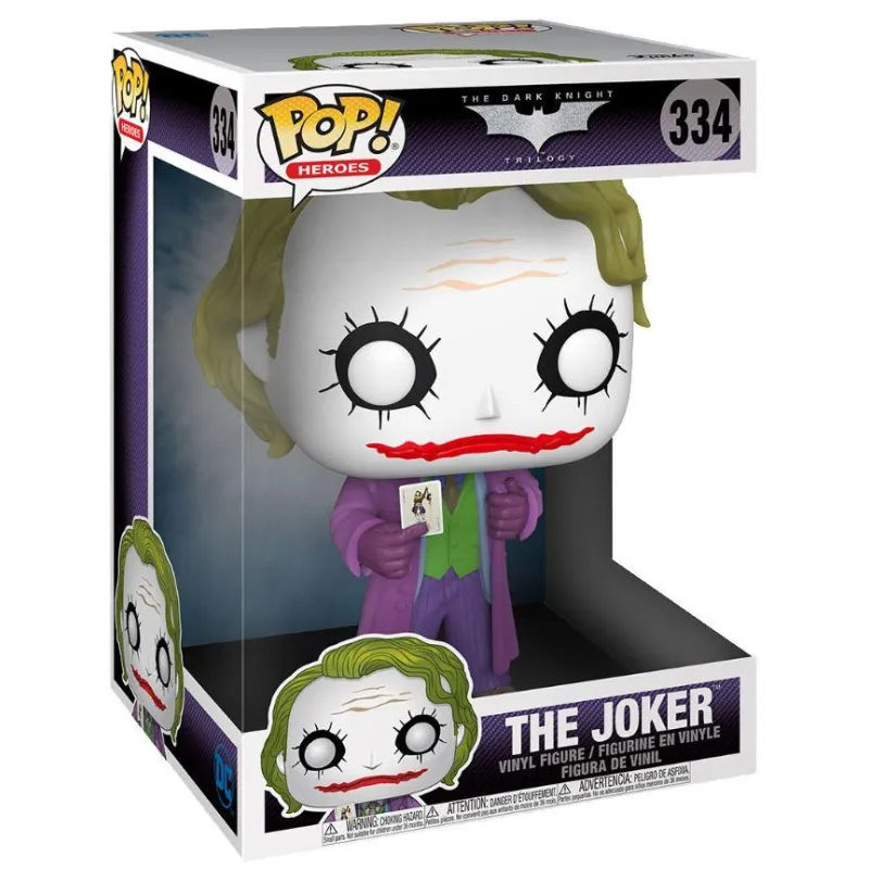 FUNKO POP! DC HEROES 10" FIGURKA KOLEKCJONERSKA BATMAN THE JOKER 334