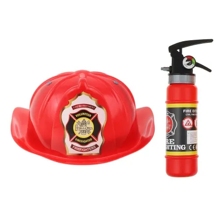 KASK STRAŻAKA Z AKCESORIAMI 3+