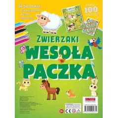 ZWIERZAKI. WESOŁA PACZKA
