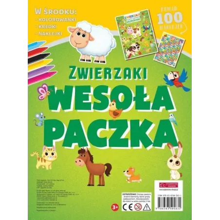 ZWIERZAKI. WESOŁA PACZKA