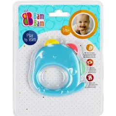 GRZECHOTKA-GRYZAK DINOZAUR BAMBAM 3M+