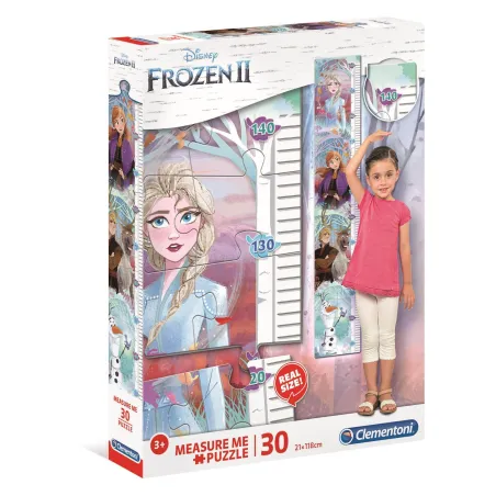 MIARKA WZROSTU DISNEY KRAINA LODU PUZZLE 30 ELEMENTÓW CLEMENTONI 3+
