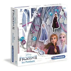ZESTAW DO TWORZENIA WISIORKÓW DISNEY KRAINA LODU II CLEMENTONI 6+