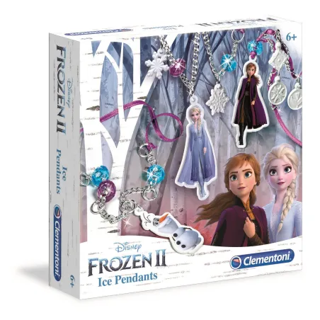 ZESTAW DO TWORZENIA WISIORKÓW DISNEY KRAINA LODU II CLEMENTONI 6+