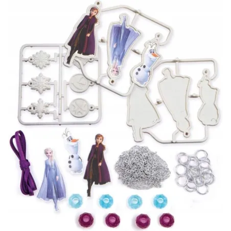 Zestaw Do Tworzenia Wisiorków Disney Kraina Lodu Ii Clementoni 6+