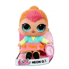 L.O.L. SURPRISAE! NEON Q.T. PLUSZOWA LALKA MASKOTKA 35CM 3+