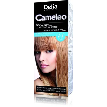 KREM DO ROZJAŚNIANIA WŁOSÓW 2-3 TONY DELIA COSMETICS CAMELEO