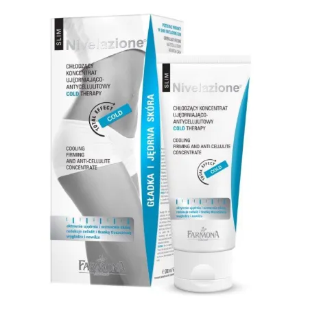 CHŁODZĄCY KONCENTRAT UJĘDRNIAJĄCO-ANTYCELLULITOWY 200 ML FARMONA NIVELAZIONE COLD THERAPY