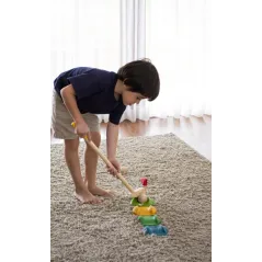 Drewniany Mini Golf Gra Zręcznościowa Plan Toys 3+