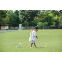 DREWNIANY MINI GOLF GRA ZRĘCZNOŚCIOWA PLAN TOYS 3+