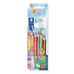 KREDKI TRIPLUS NORIS CLUB 6 KOLORÓW STAEDTLER