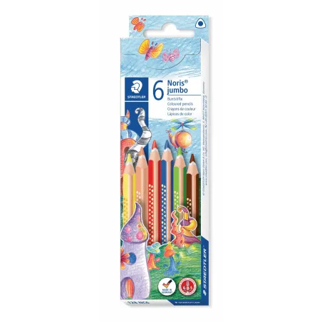 KREDKI TRIPLUS NORIS CLUB 6 KOLORÓW STAEDTLER