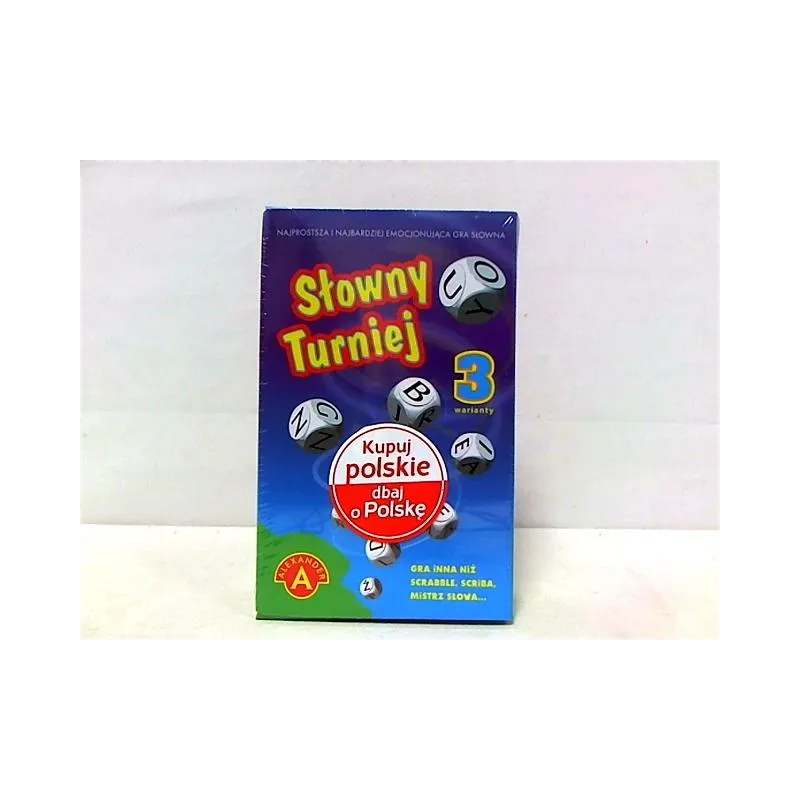SŁOWNY TURNIEJ GRA EDUKACYJNA 10+