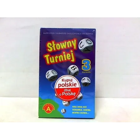 SŁOWNY TURNIEJ GRA EDUKACYJNA 10+