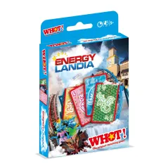 WHOT ENERGYLANDIA GRA KARCIANA 5+