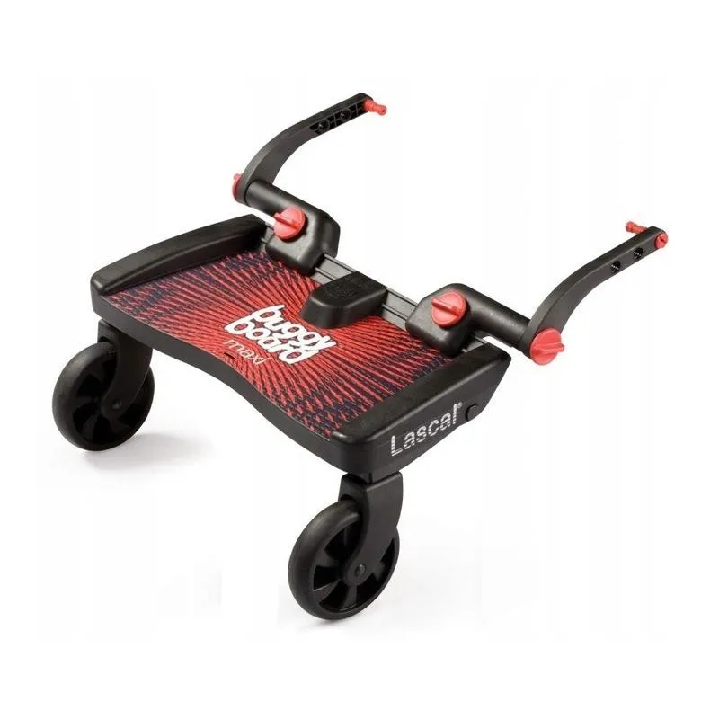 DOSTAWKA DO WÓZKA CZERWONA LASCAL BUGGYBOARD MINI II GATUNEK