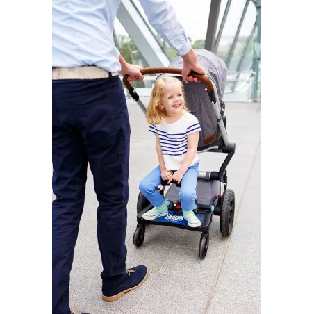 Dostawka Do Wózka Czerwona Lascal Buggyboard Mini Ii Gatunek