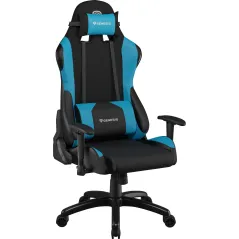FOTEL GAMINGOWY DLA GRACZA GENESIS NITRO 550 CZARNO-NIEBIESKI